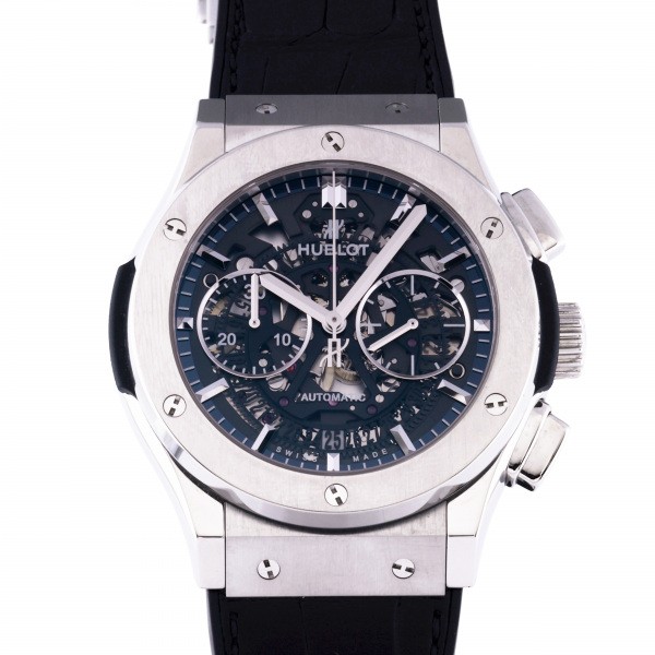 hublot classicfusion ウブロ クラシックフュージョン アエロフュージョン クロノグラフ チタニウム パヴェ 525.nx.0170.lr