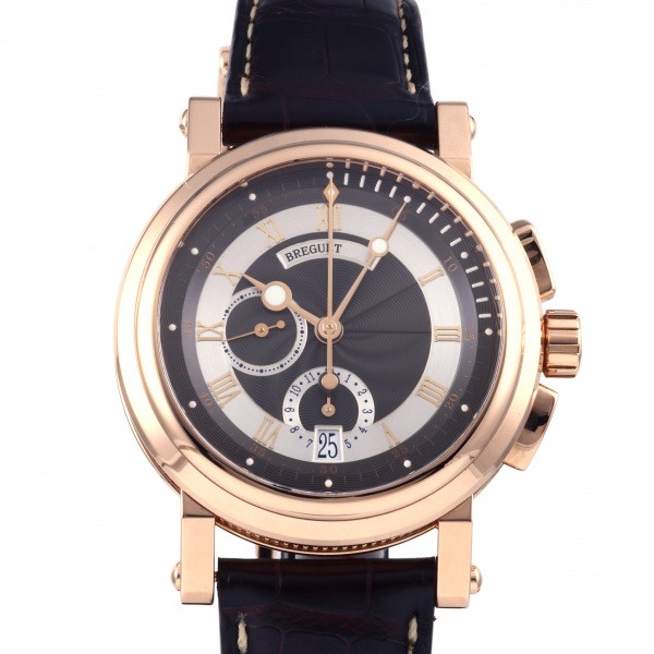breguet marine ブレゲ マリーン クロノグラフ 5827br/z2/5zu