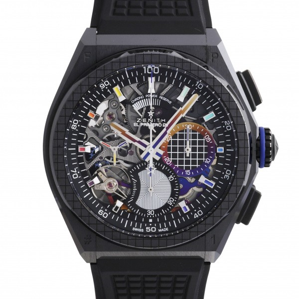 zenith defy el primero 21 ゼニス デファイ エル プリメロ 21 フェリペ・パントン エディション 世界限定100本 49.9008.9004/49.r782
