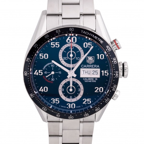 tagheuer carrera タグ・ホイヤー カレラ タキメーター クロノグラフ デイデイト cv2a10.ba0796
