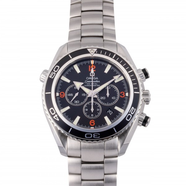 omega seamaster オメガ シーマスター プラネットオーシャン 600M コーアクシャル クロノメーター クロノグラフ 2210.51.00
