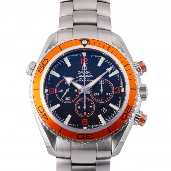 omega seamaster オメガ シーマスター プラネットオーシャン 600M コーアクシャル クロノメーター クロノグラフ 44.5MM 2218.50.00