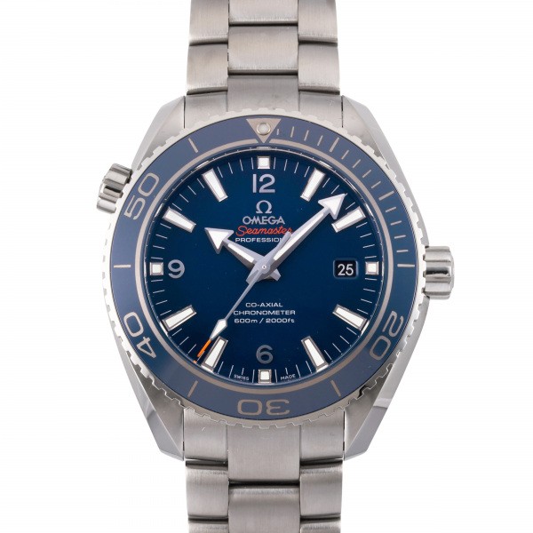 omega seamaster オメガ シーマスター プラネットオーシャン 600M コーアクシャル クロノメーター 45.5MM 232.90.46.21.03.001