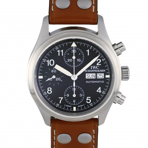 iwc fliger IWC フリーガー メカニカルフリーガークロノグラフ iw370603