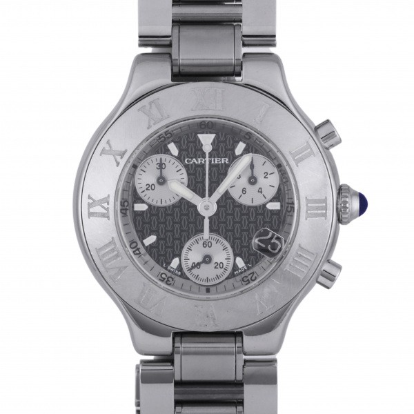 cartier must21 カルティエ マスト21 マスト21 クロノスカフ w10172t2