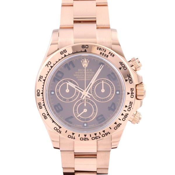 ロレックス コスモグラフ デイトナ 116505 ¥6,500,000