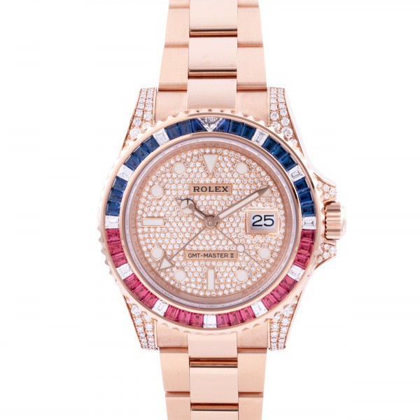 楽一番専属 ロレックス GMTマスターII 126755SARU 買取実績紹介｜ブラック