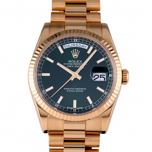 rolex daydate ロレックス デイデイト  118238