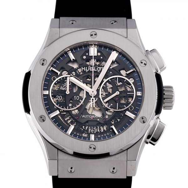 hublot classicfusion ウブロ クラシックフュージョン アエロ フュージョン クロノグラフ チタニウム 525.nx.0170.lr