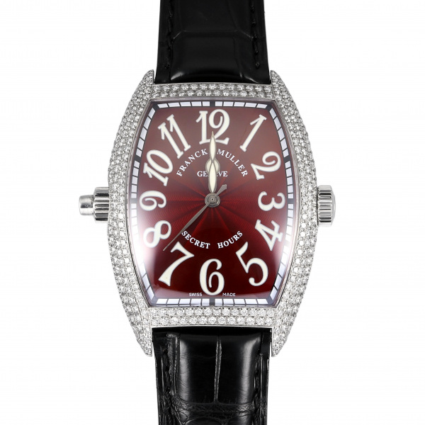 フランク・ミュラー franckmuller トノウカーベックス tonneaucurvex w220760