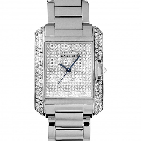 cartier tank カルティエ タンク アングレーズLM wt100011