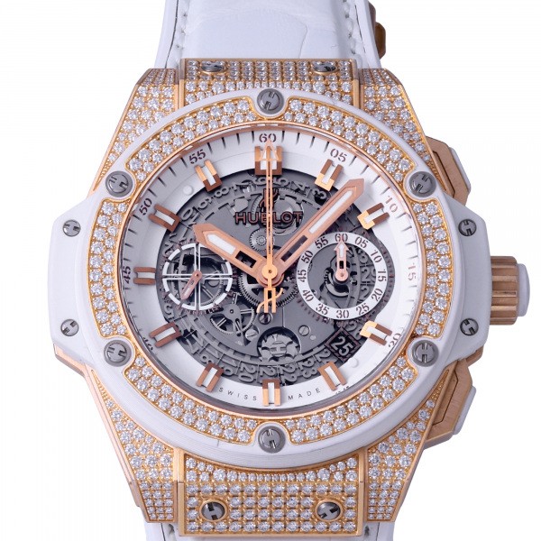 恒寶 金威 宇舶 王權 Unico 金王 白鋪 701.oe.0128.gr.1704