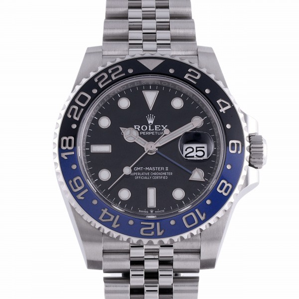 rolex gmtmaster2 ロレックス GMTマスターII  126710blnr