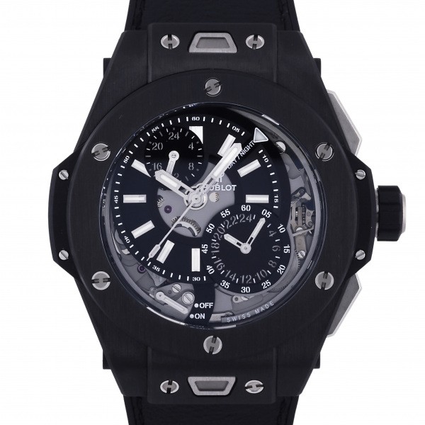 hublot bigbang ウブロ ビッグバン アラームリピーター GMT カーボン YOSHIDA100周年モデル 100本限定 403.qu.0120.vr.yos