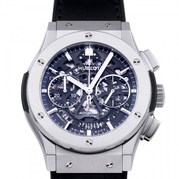 hublot classicfusion ウブロ クラシックフュージョン アエロ フュージョン クロノグラフ チタニウム 525.nx.0170.lr