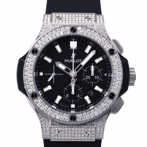 hublot bigbang ウブロ ビッグバン スチール パヴェ 301.sx.1170.rx.1704