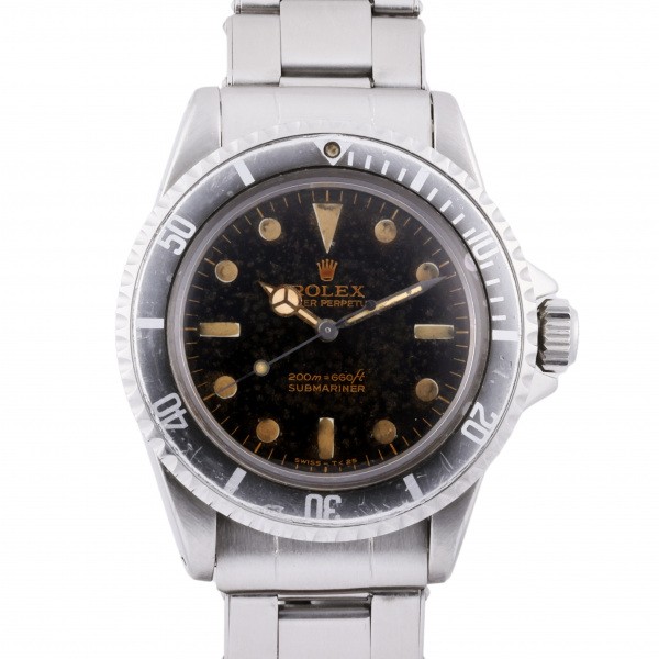 rolex submariner ロレックス サブマリーナー ヴィンテージ アンティーク メーターファースト ミラーダイヤル 5513
