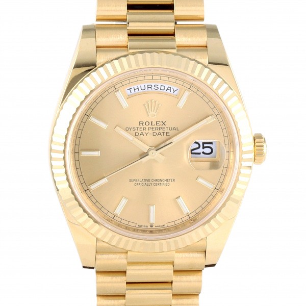 ロレックス rolex デイデイト daydate w221004