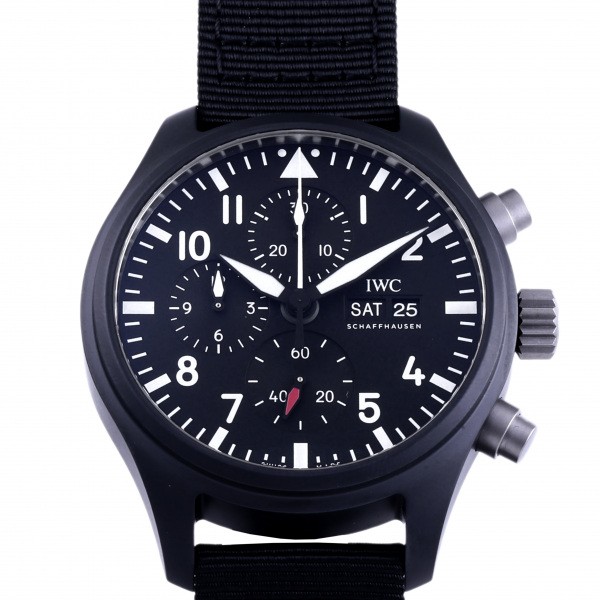 iwc pilotwatch IWC パイロットウォッチ クロノグラフ ・トップガン iw389101