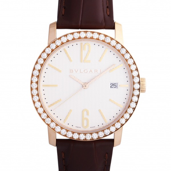 bvlgari bvlgaribvlgari BVLGARI Bulgari Bulgari Solo tempo watch bbp40wgdld