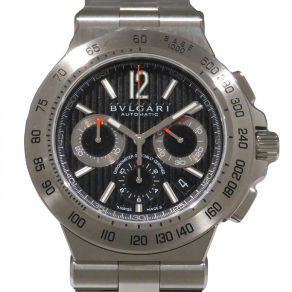 bvlgari diagono ブルガリ ディアゴノ クロノグラフ dp42bssdch