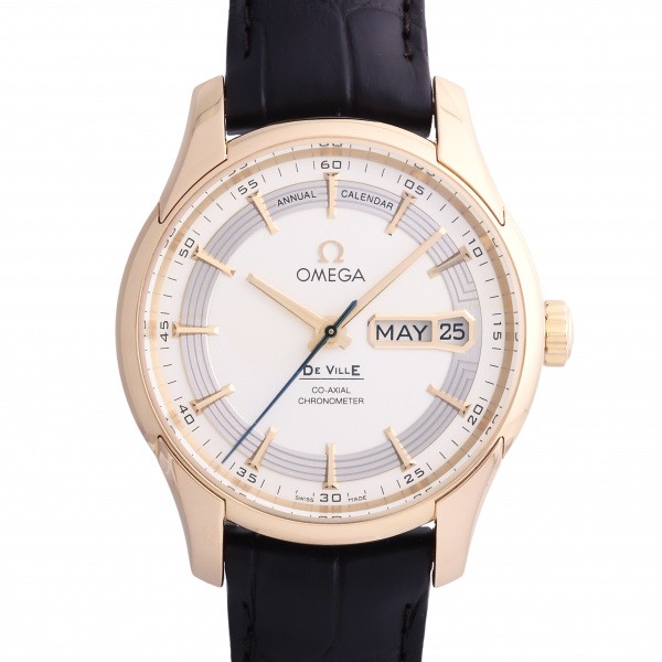 omega deville オメガ デ・ヴィル アワービジョン コーアクシャル アニュアルカレンダー 431.63.41.22.02.001