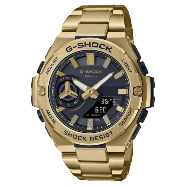 casio gshock カシオ Gショック G-STEEL GST-B500 Series gst-b500gd-9ajf
