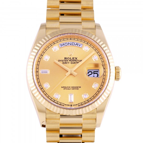 rolex daydate ロレックス デイデイト  128238a