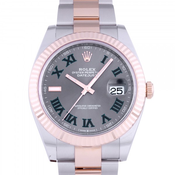 rolex datejust ロレックス デイトジャスト 41 126331