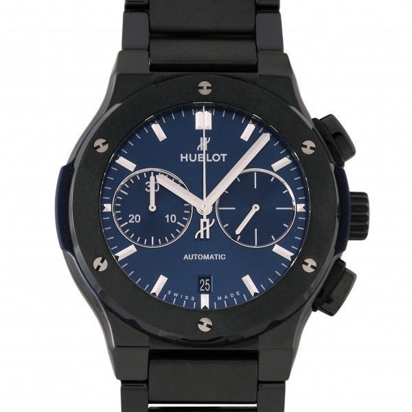 hublot classicfusion ウブロ クラシックフュージョン クロノグラフ セラミック ブルー ブレスレット 520.cm.7170.cm