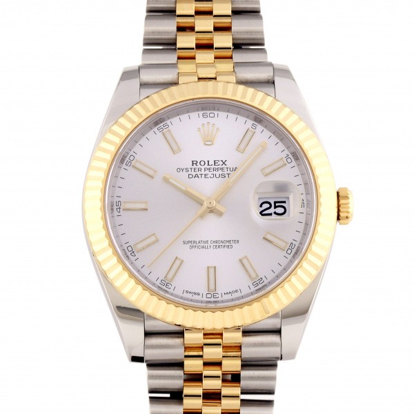 rolex datejust ロレックス デイトジャスト 41 126333