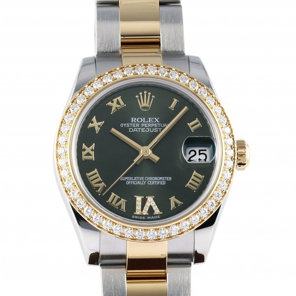 ロレックス rolex デイトジャスト datejust w221381