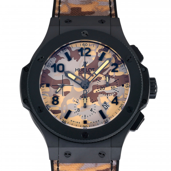 hublot bigbang ウブロ ビッグバン コマンドバン デザート 世界限定250本 301.ci.8710.nr