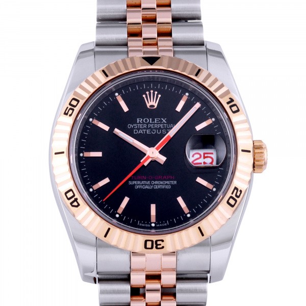 rolex datejust ロレックス デイトジャスト ターノグラフ 116261