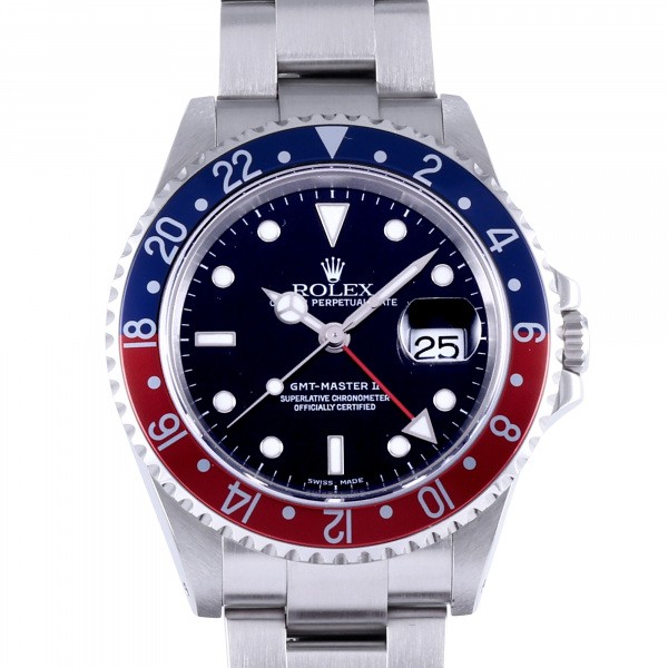 rolex gmtmaster2 ロレックス GMTマスターII  16710