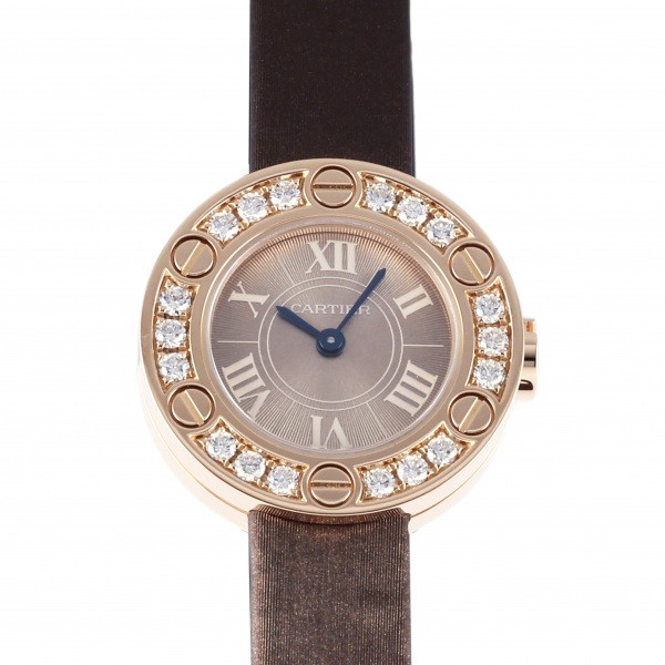 カルティエ cartier ラブウォッチ love watch w221435