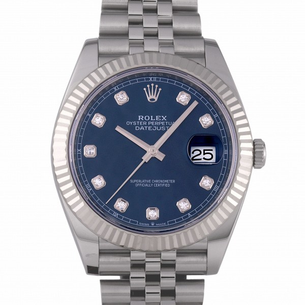 rolex datejust ロレックス デイトジャスト 41 126334g