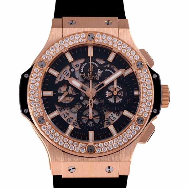 hublot bigbang ウブロ ビッグバン アエロバン ベゼルダイヤ キングゴールド 311.px.1180.gr.1104