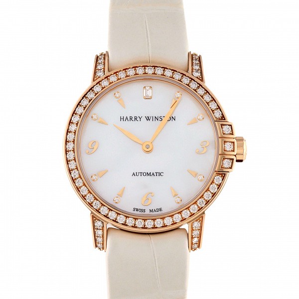 harrywinston midnight ハリー・ウィンストン ミッドナイト オートマティック 29mm ベゼルダイヤ midahm29rr001