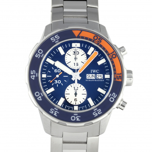 iwc aquatimer IWC アクアタイマー クロノグラフ iw376703