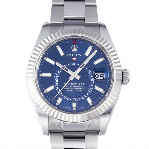rolex shoot weller Rolex Sky Dweller  326934