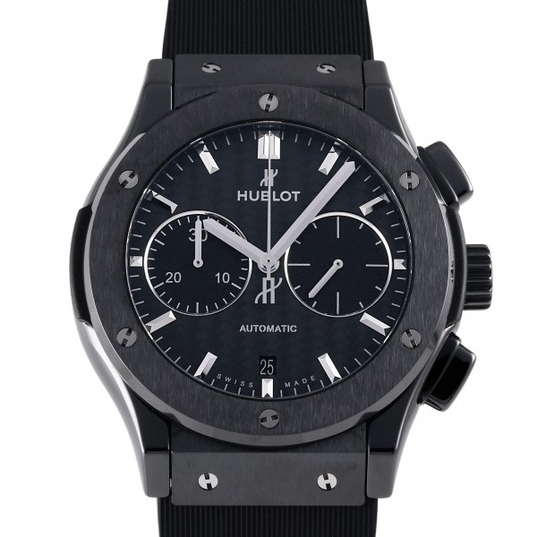 hublot classicfusion ウブロ クラシックフュージョン クロノグラフ ブラックマジック 521.cm.1771.rx