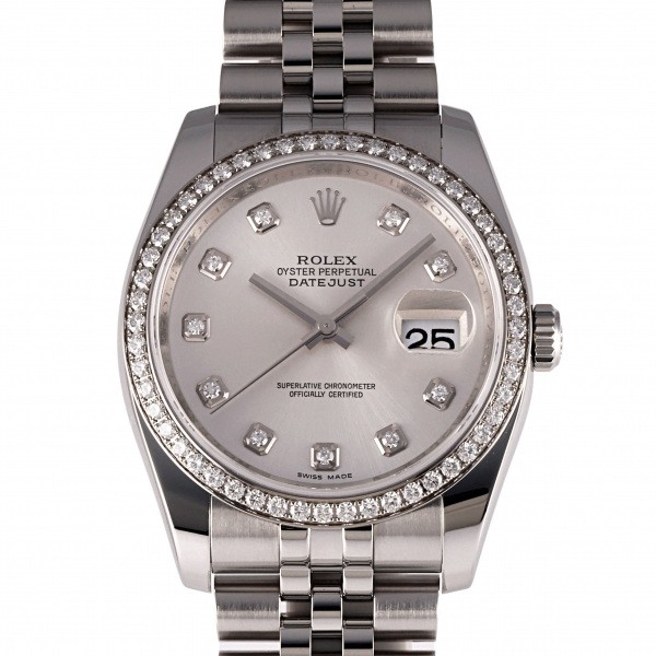 rolex datejust ロレックス デイトジャスト ベゼルダイヤ 116244g