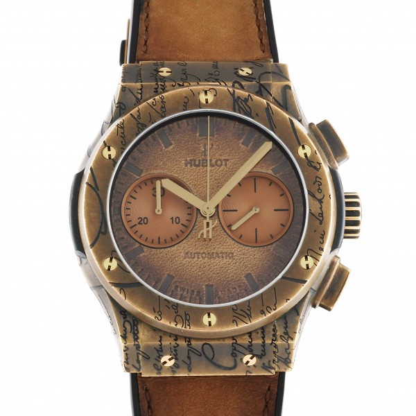 hublot classicfusion ウブロ クラシックフュージョン クロノグラフ ベルルッティ コールドゴールド 世界限定200本 521.bz.05ig.vr.ber19