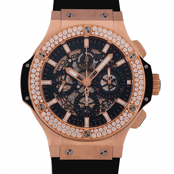 hublot bigbang ウブロ ビッグバン アエロバン ベゼルダイヤ キングゴールド 311.px.1180.gr.1104