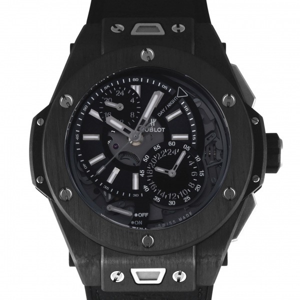 hublot bigbang ウブロ ビッグバン アラームリピーター GMT カーボン YOSHIDA100周年モデル 100本限定 403.qu.0120.vr.yos