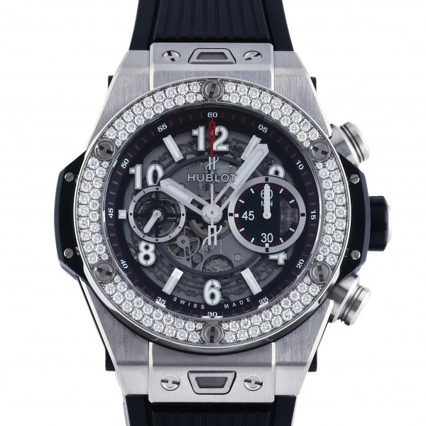 hublot bigbang ウブロ ビッグバン ウニコ チタニウム ダイヤモンド 411.nx.1170.rx.1104
