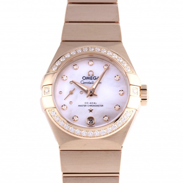 omega constellation オメガ コンステレーション コーアクシャル マスター クロノメーター スモールセコンド 27MM 127.55.27.20.55.001