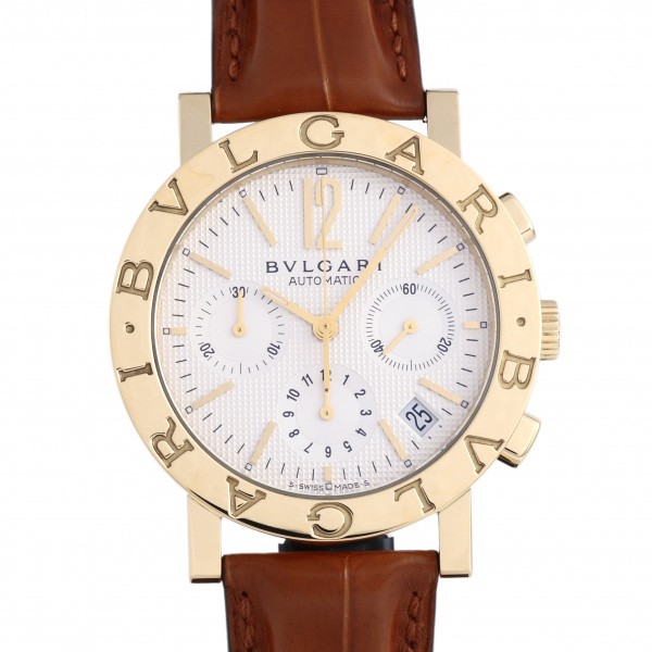bvlgari bvlgaribvlgari ブルガリ ブルガリブルガリ クロノ bb38wgldch