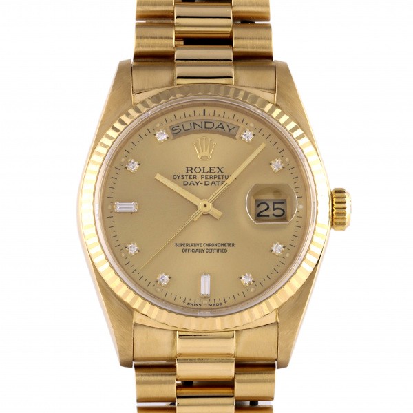 rolex daydate ロレックス デイデイト  18038a